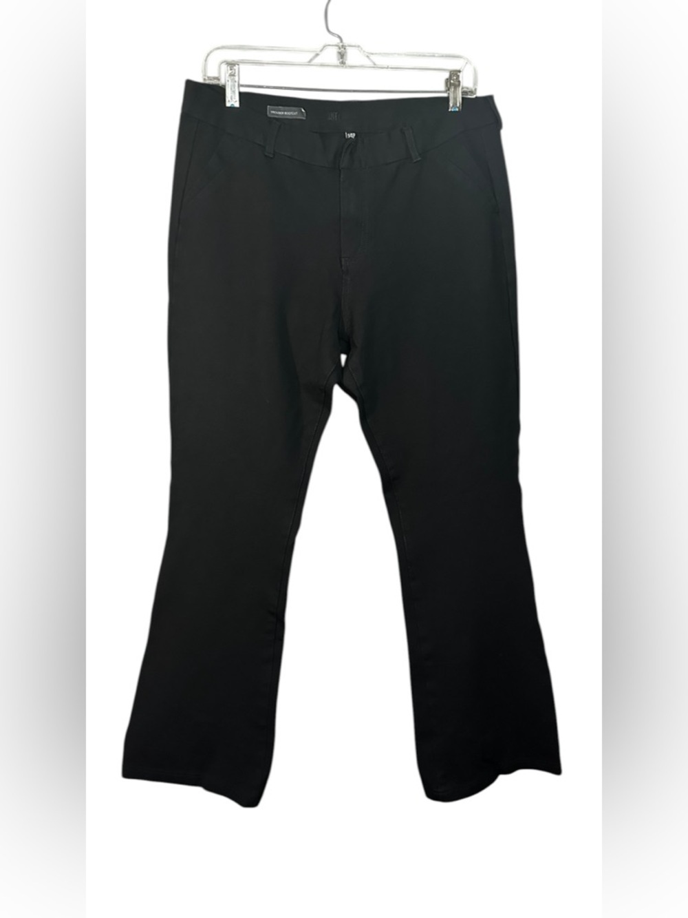 KUT from the Kloth Bootcut Black Dress Pants Women’s 14P Petite Stretch Trouser